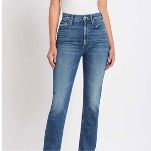 Mother superior high waisted rider skimp cowboys don't cry raw edge